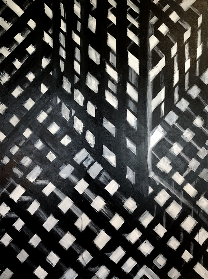 Geometric abstract art